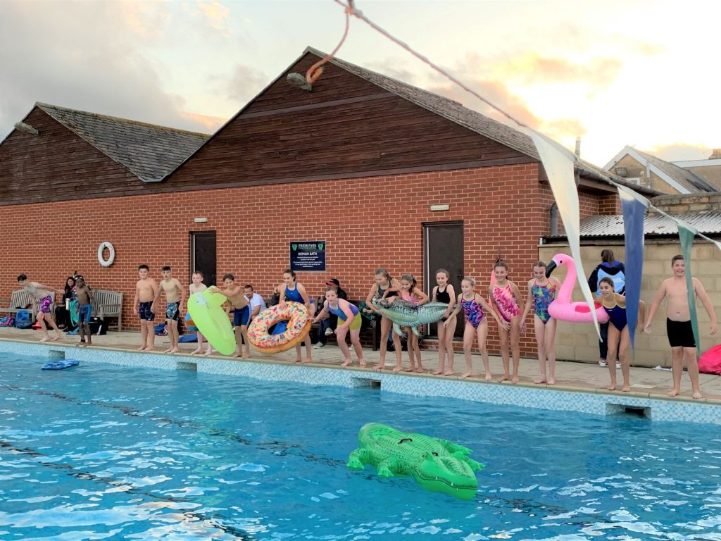 swindon amateur swimming club